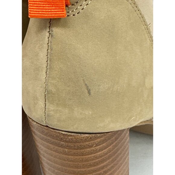 Steve Madden Size 10M Karey Leather Pointed Toe Ankle Boots 4" Heel - Picture 8 of 11